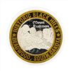 Image 1 : .999 Silver Mount Rushmore $10 Casino Gaming Token Limited Edition