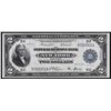 Image 1 : 1918 $2 Battleship Federal Reserve Bank Note New York