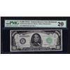 Image 1 : 1934A $1000 Mule Federal Reserve Note Richmond PMG VF20