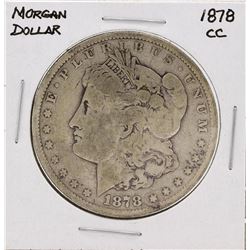 1878-CC $1 Morgan Silver Dollar Coin