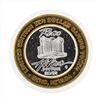 Image 1 : .999 Silver Reno Hilton $10 Casino Gaming Token Limited Edition