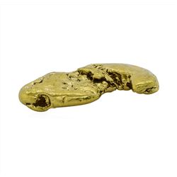 2.7 Gram Gold Nugget