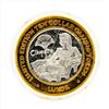 Image 2 : .999 Silver Luxor $10 Casino Gaming Token Limited Edition