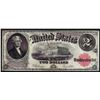 Image 1 : 1917 $2 Legal Tender Bank Note