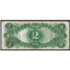 Image 2 : 1917 $2 Legal Tender Bank Note