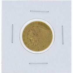 1912 $5 Indian Head Half Eagle Gold Coin