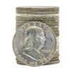 Image 1 : Roll of (20) 1962-D Brilliant Uncirculated Franklin Half Dollar Coins
