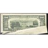 Image 2 : 1985 $20 Federal Reserve Note Large Gutter Fold Over ERROR