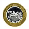 Image 1 : .999 Silver Plaza Hotel and Casino $10 Casino Gaming Token Limited Edition