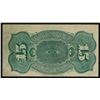 Image 2 : 1863 Fifteen Cents Fourth Issue Fractional Note