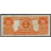 Image 2 : 1922 $20 Large Size Gold Certificate Note