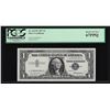 Image 1 : 1957 $1 Silver Certificate STAR Note PCGS Superb Gem New 67PPQ