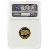 Image 2 : 2001-W $5 Capitol Gold Coin NGC Graded PF69 Ultra Cameo