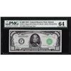 Image 1 : 1934 $1000 Mule Federal Reserve Note Atlanta PMG Choice Uncirculated 64