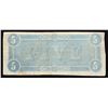 Image 2 : 1864 $5 The Confederate States of America Note