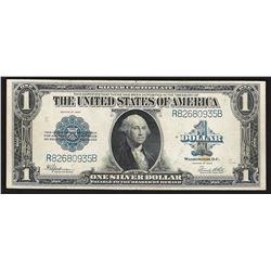 1923 $1 Large Size Silver Certificate Bank Note