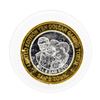Image 1 : .999 Silver Sams Town $10 Casino Gaming Token Limited Edition