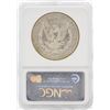 Image 2 : 1887 $1 Morgan Silver Dollar Coin NGC MS63 Great Toning