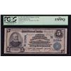 Image 1 : 1902 $5 Plain Back National Bank & Trust of Kansas City Note PCGS F 15PPQ