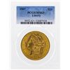 Image 1 : 1907 $20 Liberty Head Double Eagle Gold Coin PCGS MS63+