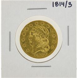 1814/3 $5 Capped Bust Gold Coin