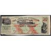 Image 1 : 1862 $20 The State of Mississippi Obsolete Bank Note