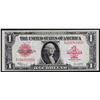 Image 1 : 1923 $1 Red Seal Silver Certificate Note