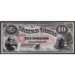 1878 $10 Legal Tender Note Fr.99