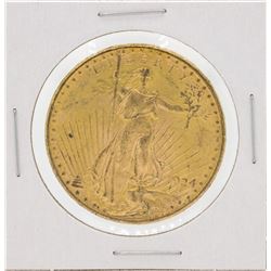 1924 $20 St. Gaudens Double Eagle Gold Coin