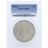 Image 1 : 1884-O $1 Morgan Silver Dollar Coin PCGS MS63