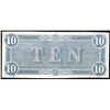 Image 2 : 1864 $10 The Confederate States of America Note