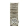 Image 1 : Roll of (40) 1954 Brilliant Uncirculated Washington Quarters