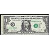 Image 1 : 2003 $1 Federal Reserve Note Misalignment ERROR