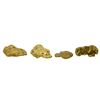 Image 1 : Lot of (4) Gold Nuggets 4.9 Grams