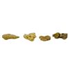 Image 2 : Lot of (4) Gold Nuggets 4.9 Grams