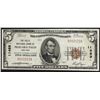 Image 1 : 1929 $5 Niagara Falls New York National Currency Note