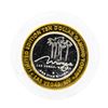 Image 1 : .999 Silver Mirage Las Vegas $10 Casino Gaming Token Limited Edition