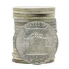 Image 2 : Roll of (20) 1957-D Brilliant Uncirculated Franklin Half Dollar Coins