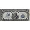 Image 1 : 1899 $5 Indian Chief Silver Certificate Bank Note