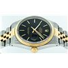 Image 5 : Rolex Mens Two Tone 14KT Yellow Gold Datejust Wristwatch