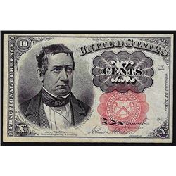 1874 10 Cent 5th Issue Fractional Note