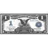 Image 1 : 1899 $1 Black Eagle Silver Certificate Note