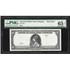 Image 1 : 1929 American Bank Note Company Test Note 10 Units PMG Gem Uncirculated 65EPQ