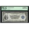 Image 1 : 1918 $1 Federal Reserve Bank Note Cleveland PCGS Very Choice New 64PPQ