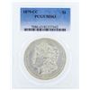 Image 1 : 1879-CC $1 Morgan Silver Dollar Coin PCGS MS63
