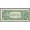 Image 2 : 1957 $1 Silver Certificate Note ERROR Mismatching Serial