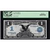 Image 1 : 1899 $1 Black Eagle Silver Certificate Note PCGS Gem New 65PPQ