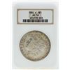 Image 1 : 1884-S $1 Morgan Silver Dollar Coin NGC AU50
