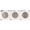 Image 1 : Set of (3) Walking Liberty Half Dollar Key Date Coins