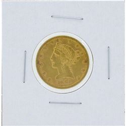 1881 $5 Liberty Head Half Eagle Gold Coin